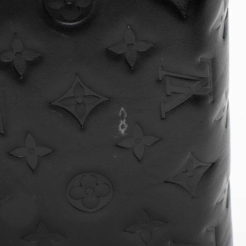 Louis Vuitton Monogram Embossed Lambskin Coussin MM Shoulder Bag - Picture 12 of 14